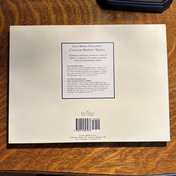 Moritz Gottschalk Collectible Book of Doll Houses - Picture 3 of 12